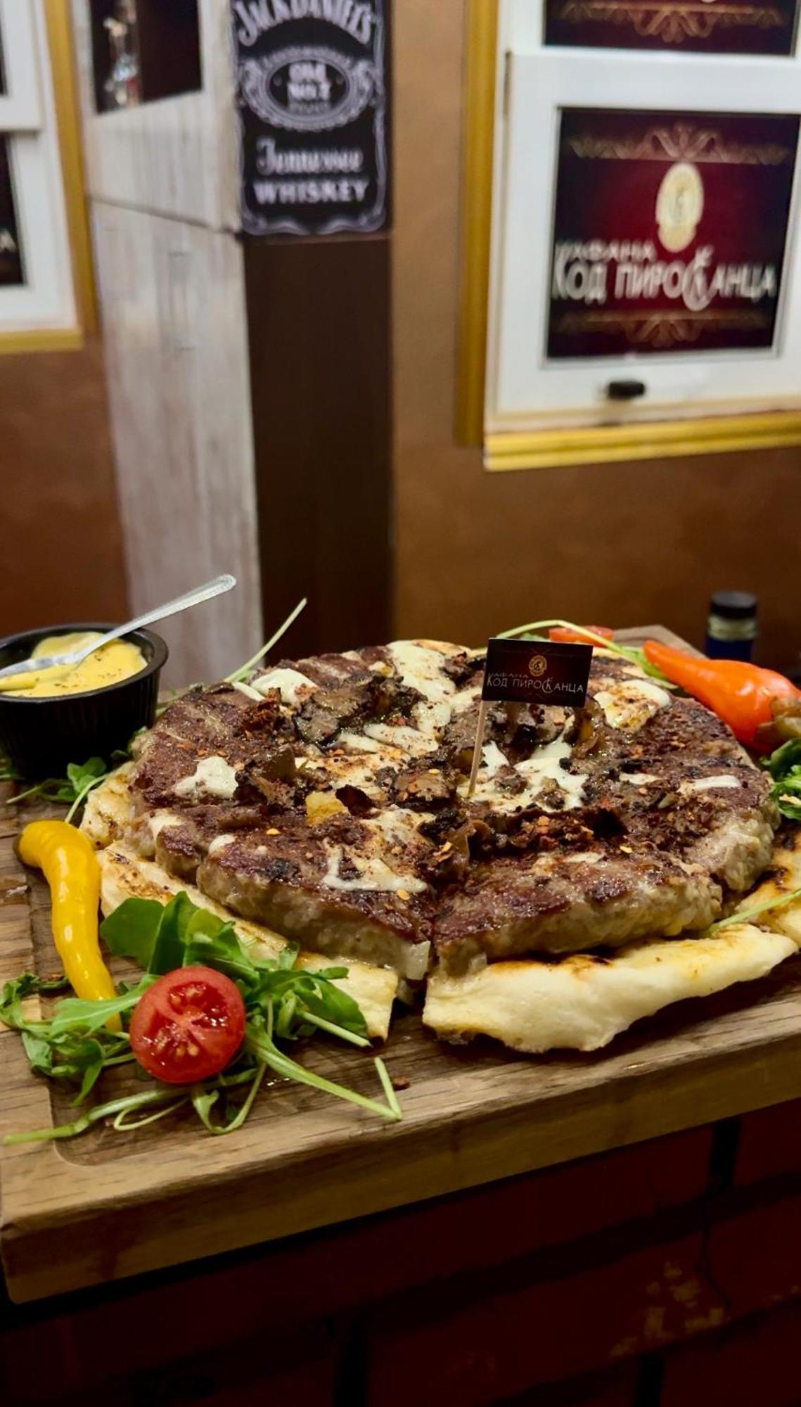 Pirocanac Rooms & Restaurant "Breakfast-Lunch-Dinner" Pirot Exterior photo
